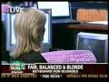 OMG! Keyboard For Blondes on Fox News Channel: Fair, Balanced & Blonde