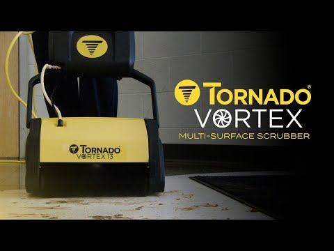 Youtube External Video Ad for the Tornado® Vortex Multi-Surface CRB Scrubbers