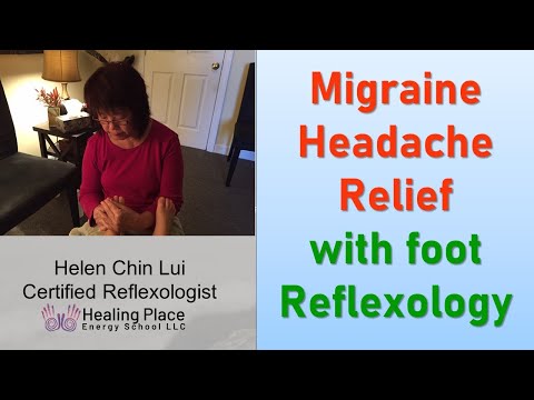 how to relieve migraine pressure