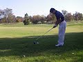 Down syndrome:&nbsp;Down Syndrome: Emmanuel Bishop hits right hand driver, left handed