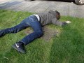 Owned - Boy breaks knee