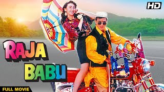 RAJA BABU Hindi Full Movie  Hindi Comedy  Govinda 