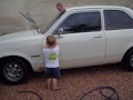 lavando carro