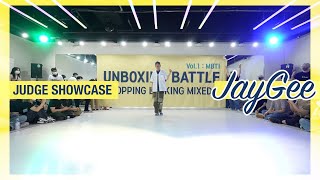 Jaygee – UNBOXING BATTLE Vol.1 MBTI JUDGE SHOWCASE