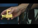 Connecting a Water Cooled TIG Torch