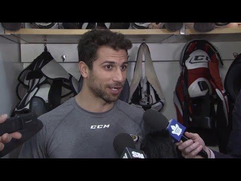 Video: Cogliano hopes for karma vs. Maple Leafs’ Andersen after buying him dinner