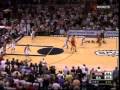 Yao Ming passes to Luis Scola twice to beat Spurs