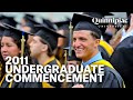Quinnipiac University's 2011 Undergraduate Commencement Ceremony