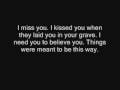 Jamestown Story: I Miss You