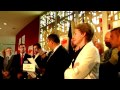Opération solidarité paille entre l'Eure-et-Loir et la Mayenne, les interventions officielles.