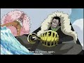 onepiece クロコダイル(Crocodile)vsドフラミンゴ(Doflamingo) クロコダイル