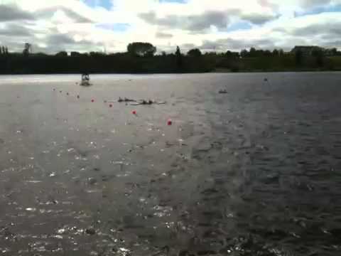Lake Karapiro - WK Roeien 2010