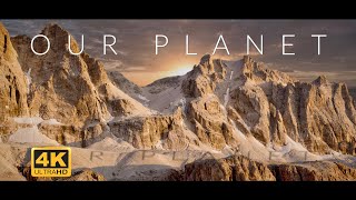 OUR PLANET PART 1  Dolomiti from Passo Gardena to 