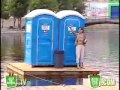 Baños públicos flotantes - Cámaras Ocultas