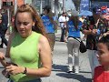 MIAMI POLICE CHEW OUT THE DENTYNE ICE GIRLS