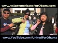 Yul Kwon with Asian Americans for Barack Obama