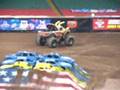 Monster Jam in Caerdydd/Cardiff Saved Jurrasic Attack