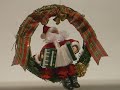 SANTA WREATH