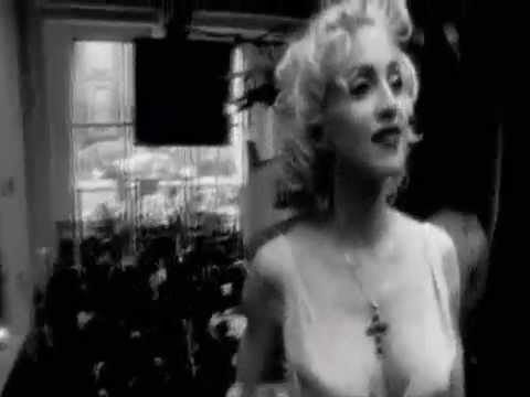 madonna dance on - Dancing is just better when its Madonna. Montage clips set to a mash up of stardust & daft punk. Watching her move is like pure crack to me.