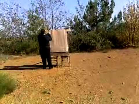 Δόκιμη φυσιγγιών για κυνήγι και σκοποβολή. Video 2