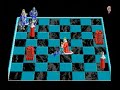 no king vs. king - any situation where the only moves a player can do put him in check automatically ends the game as a stalemate in this version of chess. the king sure hides a lot of tricks in his coat.