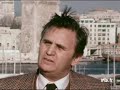 29 janvier 1982 devant le vieux port de marseille, roger hanin pr�sente son dernier film 