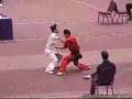 Drunken Fist vs Wushu