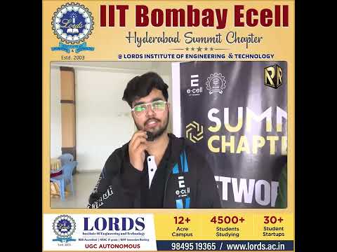 Lords Institute of Engineering and Technology Hyderabad General video thumbnail 2