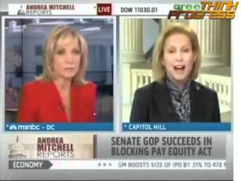 Gillibrand Slams GOP For Blocking Fairpay Act
