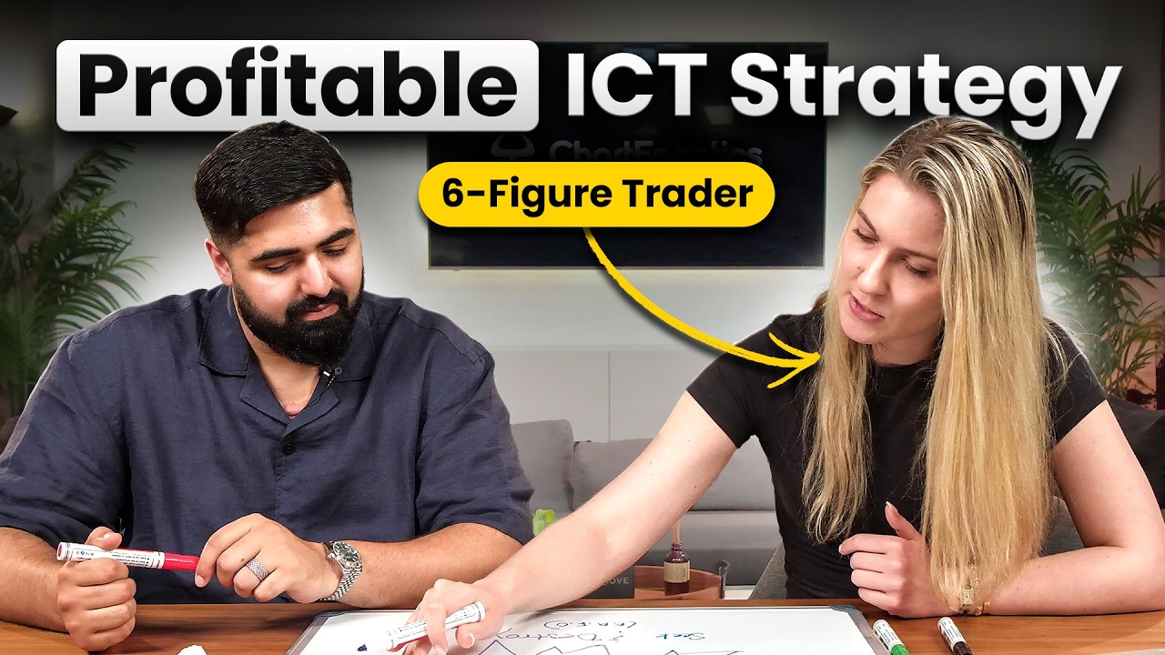 This SIMPLE ICT Futures Trading Strategy Made Her Over $100,000 - Tanja Trades (Copy This)