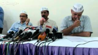 Expose' of Kapil Sibal by Arvind Kejriwal and Prashant Bhushan