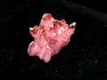 Rose Aura Quartz Crystal Cluster