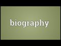 definition of authorized biography definition of authorized biography