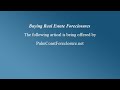 How to Buy A Palm Coast Foreclosure