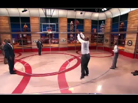 Terry - Kenny Smith and Jason Terry have a 3 Point Shooting contest to determine the Jet really is on Inside the NBA on TNT.
