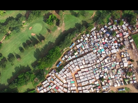 A desigualdade no Mundo vista de um drone