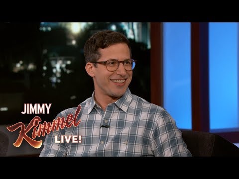 Andy Samberg Shows Favorite Clip Ever