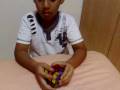 Me too learned solving Rubik's Cube !! hurray !