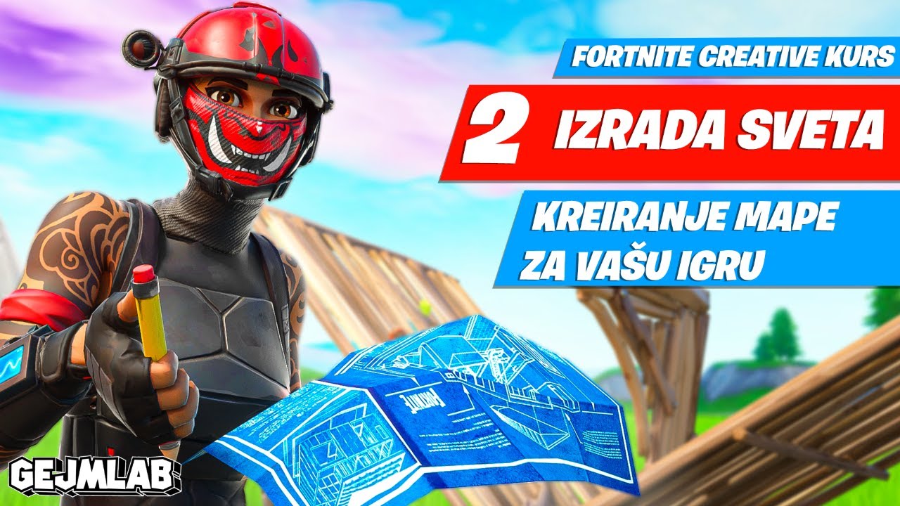 Kreiranje mape za vašu igru