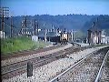 CSX Coal Trains at Barboursville, West Virginia