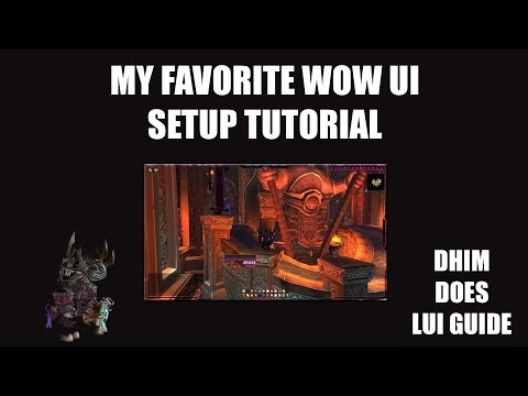 how to adjust ui in wow