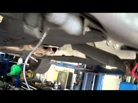 2007 Mercedes S550 Rear Suspension Sway Bar Replacement