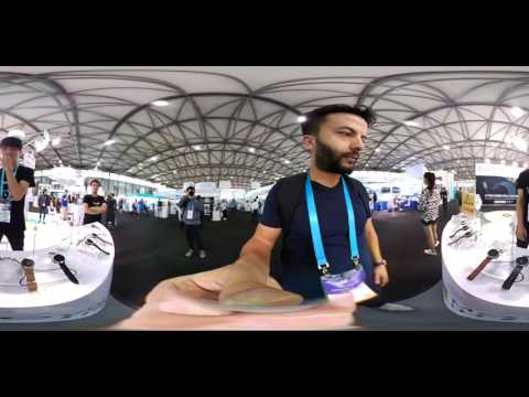 CES Asia 2016'yı 360 derece geziyoruz! (Türkiye'de İlk)