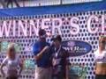 Pontiac's Greg Anderson/Post Race/NHRA Houston/March 30