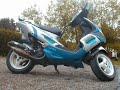 PEUGEOT Speedfight2 Tribal Blue de Nico