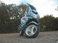 PEUGEOT Speedfight2 Tribal Blue de Nico