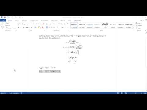 how to write fractions in word