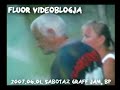 fluor filigran a sabotaz graffiti jamen. �sszev�gott r�szletek, k�zrem?k�dik mentha �s eck�.