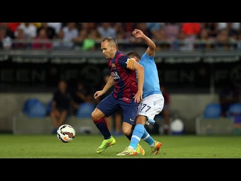 HIGHLIGHTS - SSC Napoli - FC Barcelona, 1-0 (Friendly match, 2014/15) HIGHLIGHTS - SSC Napoli - FC Barcelona, 1-0 (Friendly match, 2014/15)