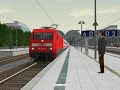 Ausfahrt einer Br 101 im Kieler Hbf nach Berlin Hbf!